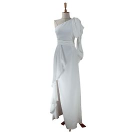 Autre Marque Vestido maxi blanco Keepsake Blanco