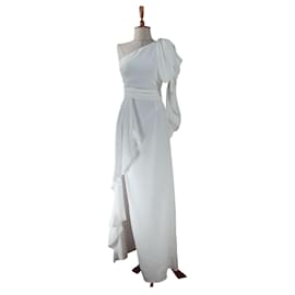 Autre Marque Keepsake White Maxi Dress White