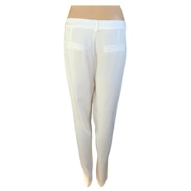 Gestuz-Un pantalon, leggings-Blanc