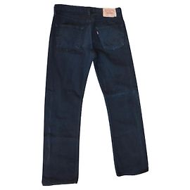 jeans Levi's 501 W 31 (taille 41) Preto