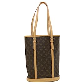 Louis Vuitton-LOUIS VUITTON Monogram Bucket GM Shoulder Bag M42236 LV Auth pt2987a-Other