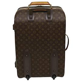 Louis Vuitton-LOUIS VUITTON Monogram Pégase 55 valise N23294 LV Auth e2813-Monogramme