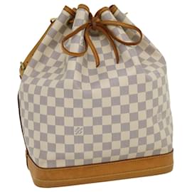 Louis Vuitton-LOUIS VUITTON Damier Azur Noe Shoulder Bag N42222 LV Auth 30275a-Other