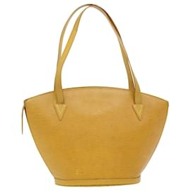 Louis Vuitton-LOUIS VUITTON Epi Saint Jacques Shopping Shoulder Bag Yellow M52269 Auth ds548-Yellow