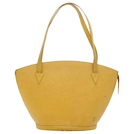 Louis Vuitton-LOUIS VUITTON Epi Saint Jacques Shopping Shoulder Bag Yellow M52269 Auth ds548-Yellow