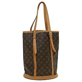 Louis Vuitton-LOUIS VUITTON Monogram Bucket GM Shoulder Bag M42236 LV Auth pt3146-Other