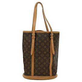 Louis Vuitton-LOUIS VUITTON Monogram Bucket GM Shoulder Bag M42236 LV Auth pt3146-Other
