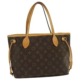 Louis Vuitton-LOUIS VUITTON Monogram Neverfull PM Tote Bag M40155 LV Auth pt3011-Other