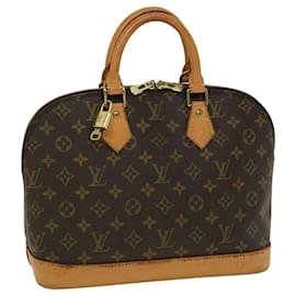 Louis Vuitton-Bolsa de mão M LOUIS VUITTON com monograma Alma M51130 LV Auth pt3119-Outro