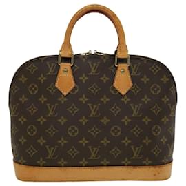 Louis Vuitton-Bolsa de mão M LOUIS VUITTON com monograma Alma M51130 LV Auth pt3119-Outro
