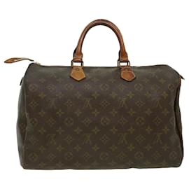 Louis Vuitton-Louis Vuitton-Monogramm schnell 35 Handtasche M.41524 LV Auth ds547-Monogramm