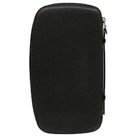 Louis Vuitton-LOUIS VUITTON Taiga Organizer Atoll Travel Case Black M30652 LV Auth rz412-Black