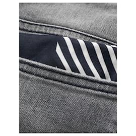 Jacob Cohen-Jacob Cohen Slim Fit Bard Jeans-Grey