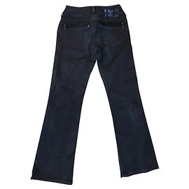 Jeans W bootcut vintage Diesel 25 Nero