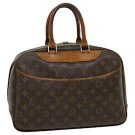 Louis Vuitton-Bolso de mano Deauville con monograma M de LOUIS VUITTON47270 Punto de autenticación LV3472-Monograma