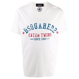 Dsquared2 Camiseta com estampa de logo Branco