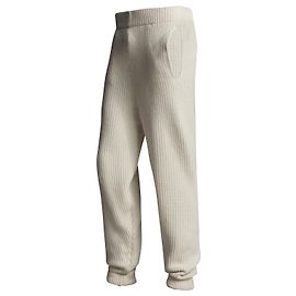 Moncler Genius - Gestrickte Trainingshose Gelb
