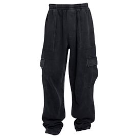 Balenciaga - Pantaloni cargo da jogging neri Nero