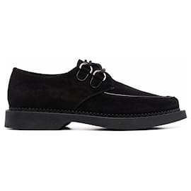 Saint Laurent-Saint Laurent Teddy derbies-Black