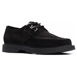 Saint Laurent-Saint Laurent Teddy derbies-Black
