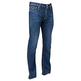 Jacob Cohen-Jacob Cohen Slim fit jeans-Blue,Navy blue