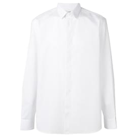 Saint Laurent-Saint Laurent Classic shirt White-White