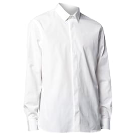 Saint Laurent-Saint Laurent Classic shirt White-White