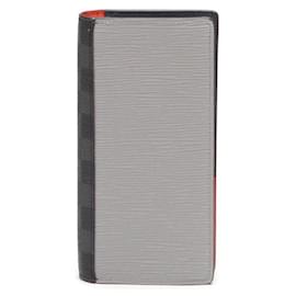 Louis Vuitton-Epi & Damier Graphite Brazza Wallet-Multiple colors
