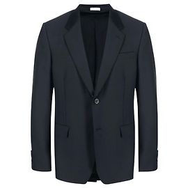 Jaqueta de terno azul Alexander McQueen Azul