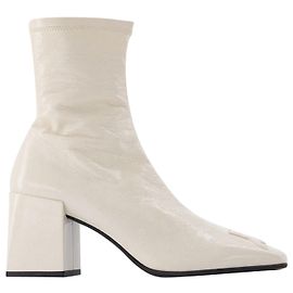 Courreges Botines Vinyl Ac en Blanco Blanco