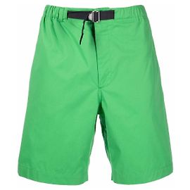 Kenzo Shorts com detalhe de fivela Verde