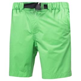 Kenzo-Kenzo Short à détail de boucle-Green