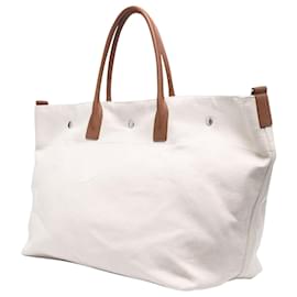 Saint Laurent-Saint Laurent Large Left Bank Tote Bag-Black