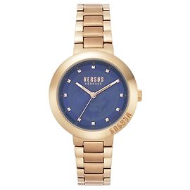 Versus Versace Reloj Batignolles de oro rosa Rosa