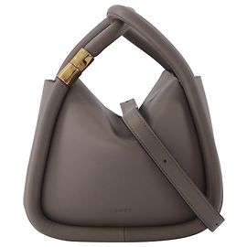 Boyy Wonton 20 Bolsa em couro cinza Cinza
