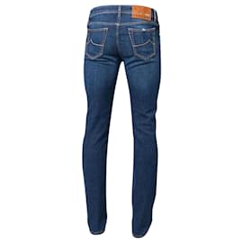 Jacob Cohen-Jacob Cohen Slim fit jeans-Blue,Navy blue