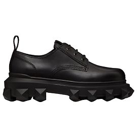 Valentino Garavani Valentino Derbies Trackstud Noir