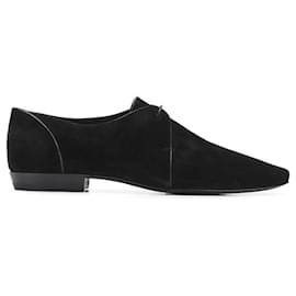 Saint Laurent-Saint-Laurent - Derbies En Daim-Black