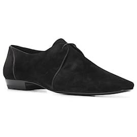 Saint Laurent-Saint-Laurent - Derbies En Daim-Black