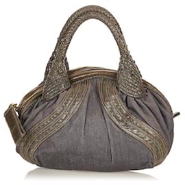 Fendi-Fendi Spy-Navy blue