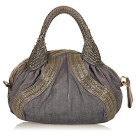 Fendi-Fendi Spy-Navy blue