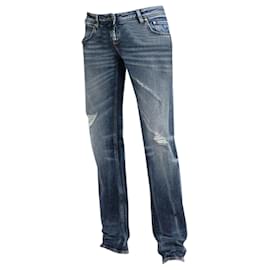 Palm Angels-Palm Angels Jean Slim-Blue
