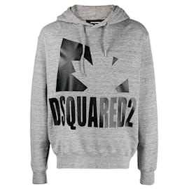Dsquared2 Sudadera Leaf Gris y negro Gris