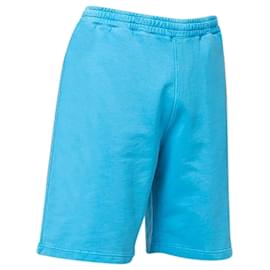 Kenzo-Kenzo Bermuda shorts with logo patch-Blue