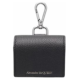 Alexander Mcqueen-Alexander McAlexander Étui pour AirPod Pro-Black