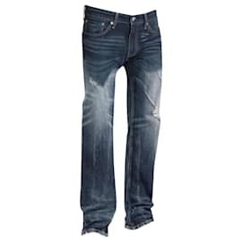 Palm Angels-Palm Angels Jean Slim-Blue