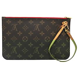Louis Vuitton-Bolsa Louis Vuitton Neverfull-Marrom