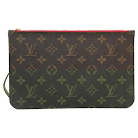 Louis Vuitton-Bolsa Louis Vuitton Neverfull-Marrom