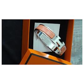 Hermès-Bracelets-Silvery,Coral