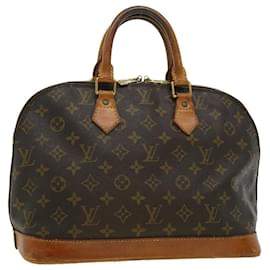 Louis Vuitton-Bolsa de mão M LOUIS VUITTON com monograma Alma M51130 LV Auth rd2399-Outro